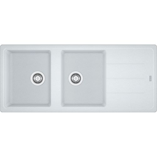ΝΕΡΟΧΥΤΗΣ ΓΡΑΝΙΤΗ FRANKE BASIS BFG 621 Polar White 116x50 cm