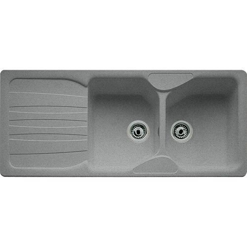 ΝΕΡΟΧΥΤΗΣ ΓΡΑΝΙΤΗ FRANKE NEW CALYPSO CUG 621 Stone Grey 116x50 cm