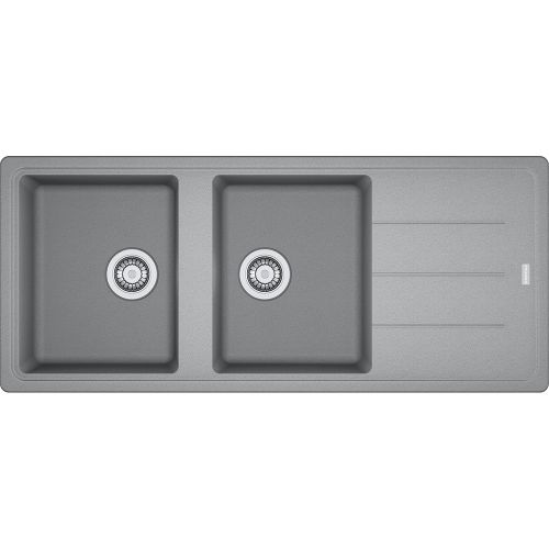 ΝΕΡΟΧΥΤΗΣ ΓΡΑΝΙΤΗ FRANKE BASIS BFG 621 Stone Grey 116x50 cm