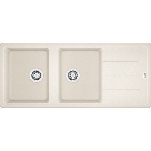 ΝΕΡΟΧΥΤΗΣ ΓΡΑΝΙΤΗ FRANKE BASIS BFG 621 Vanilla116x50 cm