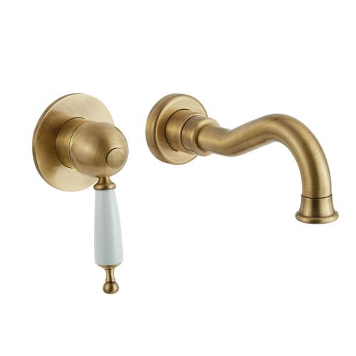 ΜΠΑΤΑΡΙΑ ΝΙΠΤΗΡΑ ΕΝΤΟΙΧΙΣΜΟΥ Bugnatese OXFORD 6345 Bronze Δύο Οπών