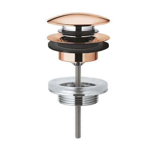 ΒΑΛΒΙΔΑ ΝΙΠΤΗΡΑ Clic Clac GROHE 65807DA0 Warm Sunset