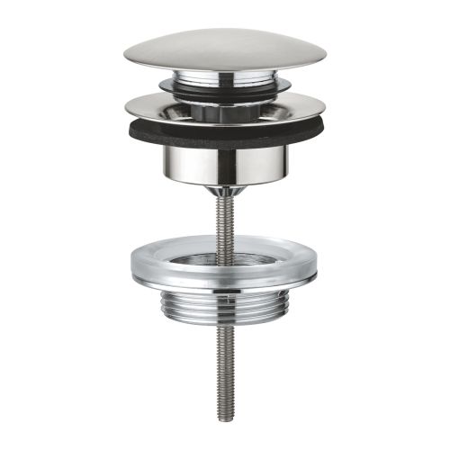 ΒΑΛΒΙΔΑ ΝΙΠΤΗΡΑ Clic Clac GROHE 65807DC0 Super Steel