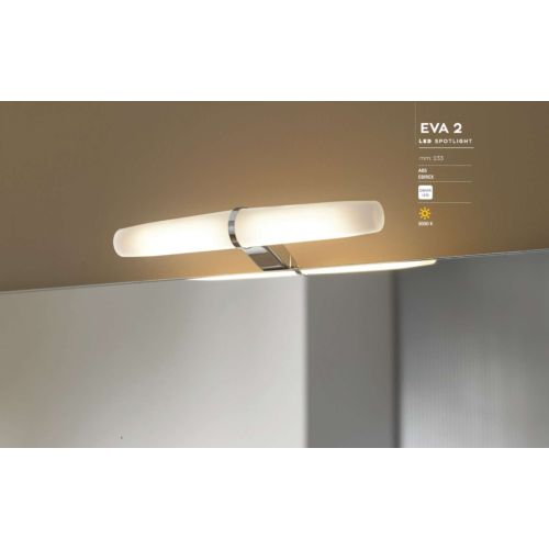 ΦΩΤΙΣΤΙΚΟ ΕΠΙΠΛΟΥ ΜΠΑΝΙΟΥ Drop EVA 2 Led