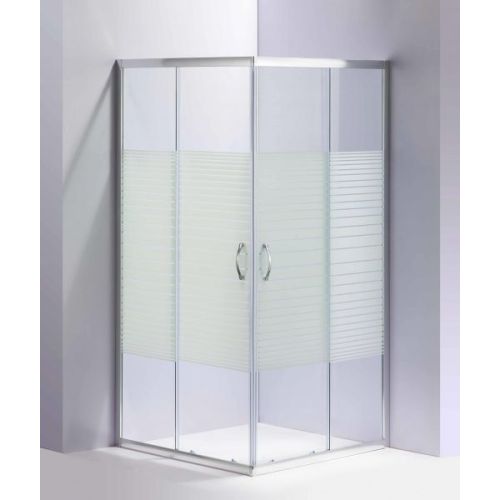 ΚΑΜΠΙΝΑ ΝΤΟΥΖΙΕΡΑΣ ΤΕΤΡΑΓΩΝΗ Gloria ASCOT STRIPES 70x70x180 cm