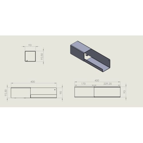 ΑΓΚΙΣΤΡΟ ΤΟΙΧΟΥ ΔΙΠΛO ΜΕ ΡΑΦΑΚΙ VERDI STRANTZA 7230301 White Mat