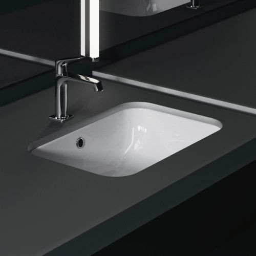 ΝΙΠΤΗΡΑΣ ΥΠΟΚΑΘΗΜΕΝΟΣ GSI PURA 7243 White 55 x 38 cm