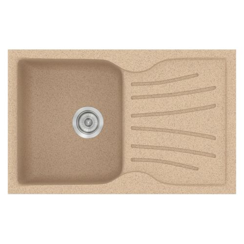 ΝΕΡΟΧΥΤΗΣ ΣΥΝΘΕΤΙΚΟΣ ΓΡΑΝΙΤΗ SANITEC Libra 327 (78x50 cm) Granite Beige