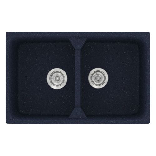 ΝΕΡΟΧΥΤΗΣ ΣΥΝΘΕΤΙΚΟΣ ΓΡΑΝΙΤΗΣ SANITEC Modern 318 (78x51 cm) Granite Blue