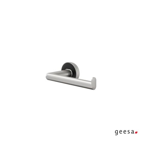 ΧΑΡΤΟΘΗΚΗ ΤΟΙΧΟΥ GEESA Cooper 800222-110 Inox / Black Mat
