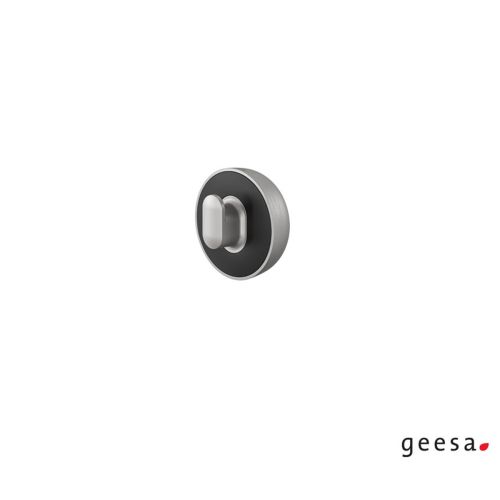 ΑΓΚΙΣΤΡΟ ΜΟΝΟ ΤΟΙΧΟΥ GEESA Cooper 800228 Inox / Black Mat