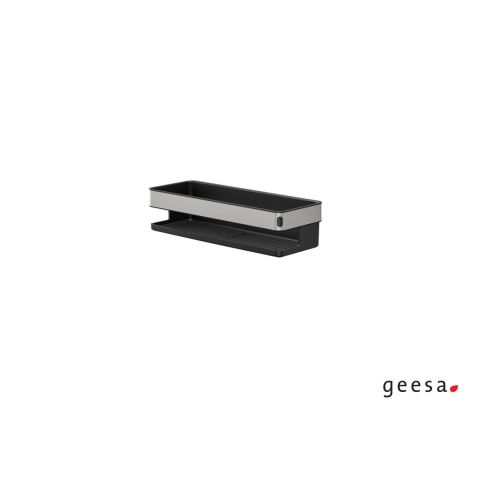 ΜΠΟΥΚΑΛΟΘΗΚΗ - ΣΠΟΓΓΟΘΗΚΗ ΤΟΙΧΟΥ  GEESA COOPER 800234 BY TIGER Inox / Black Mat