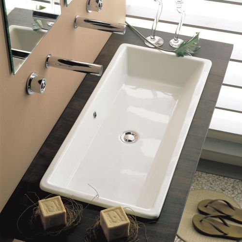 ΝΙΠΤΗΡΑΣ ΕΝΘΕΤΟΣ SCARABEO GAIA 8033 White 87,5 x 39,5 cm