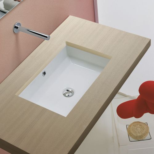 ΝΙΠΤΗΡΑΣ ΥΠΟΚΑΘΗΜΕΝΟΣ SCARABEO TECH 8037 White 54,5 x 35,8 cm
