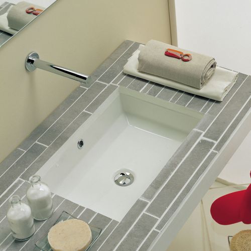 ΝΙΠΤΗΡΑΣ ΥΠΟΚΑΘΗΜΕΝΟΣ SCARABEO TECH 8037 White 54,5 x 35,8 cm