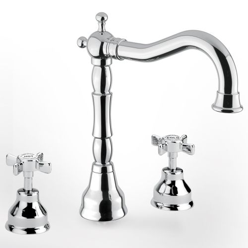 ΜΠΑΤΑΡΙΑ ΝΙΠΤΗΡΑ ΤΡΙΩΝ ΟΠΩΝ Bugnatese PRINCETON 812 Chrome