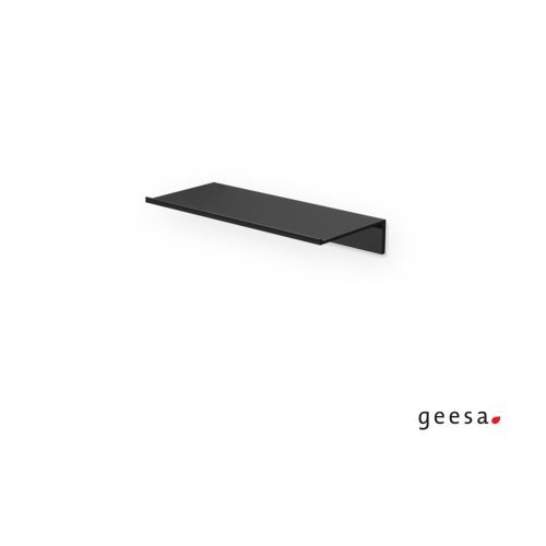 ΕΤΑΖΕΡΑ ΤΟΙΧΟΥ 28cm GEESA LEEV 8201/28 Black Matt