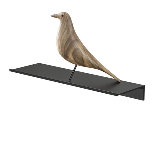 ΕΤΑΖΕΡΑ ΤΟΙΧΟΥ 40cm GEESA LEEV 8201/40 Black Matt