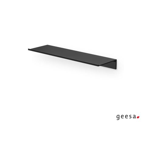 ΕΤΑΖΕΡΑ ΤΟΙΧΟΥ 40cm GEESA LEEV 8201/40 Black Matt