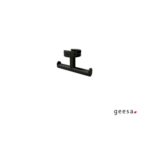 ΑΓΚΙΣΤΡΟ ΔΙΠΛΟ ΓΙΑ ΕΤΑΖΕΡΕΣ GEESA LEEV 8215 Black Matt