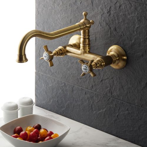 ΜΠΑΤΑΡΙΑ ΚΟΥΖΙΝΑΣ ΤΟΙΧΟΥ BUGNATESE PRINCETON 852 Bronze