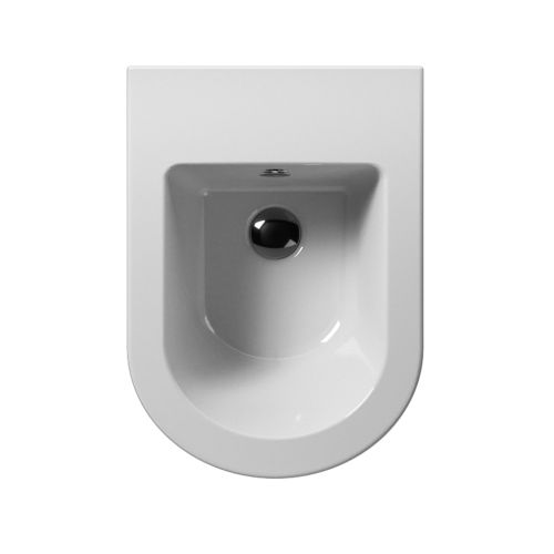 ΜΠΙΝΤΕ ΚΡΕΜΑΣΤΟ GSI NORM 8664 White Glossy 50x36 cm