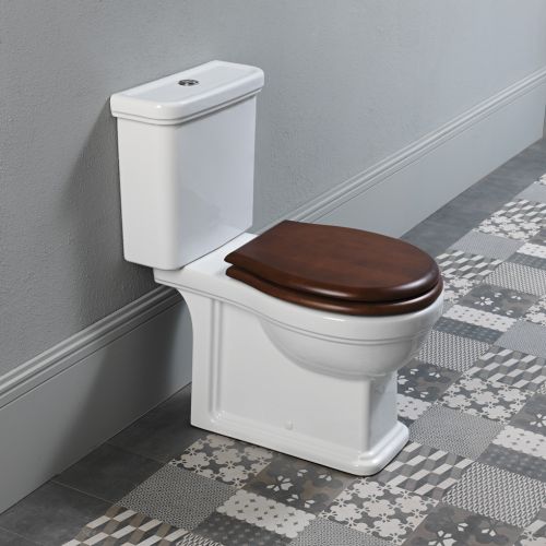 ΛΕΚΑΝΗ WC ΧΑΜΗΛΗΣ ΠΙΕΣΗΣ ΠΙΣΩ/ΚΑΤΩΣΤΟΜΙΑ ΚΟΜΠΛΕ GSI CLASSIC 871700W White Glossy 70,5x37 cm