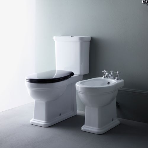 ΛΕΚΑΝΗ WC ΧΑΜΗΛΗΣ ΠΙΕΣΗΣ ΠΙΣΩ/ΚΑΤΩΣΤΟΜΙΑ ΚΟΜΠΛΕ GSI CLASSIC 871700NC White Glossy 70,5x37 cm