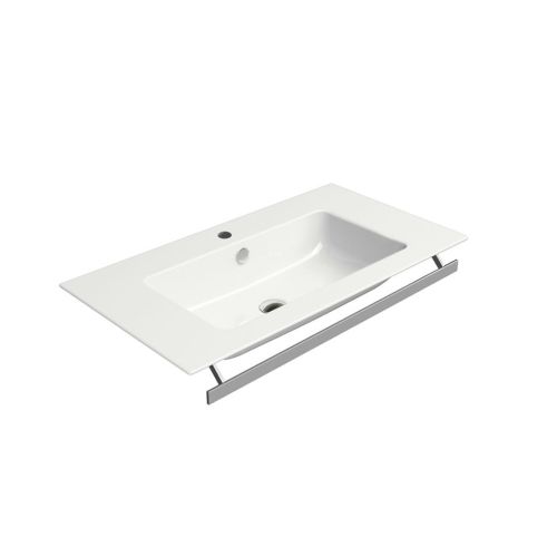 ΝΙΠΤΗΡΑΣ ΚΡΕΜΑΣΤΟΣ Η ΕΠΙΚΑΘΗΜΕΝΟΣ GSI PURA 8838 White 82 x 46 cm