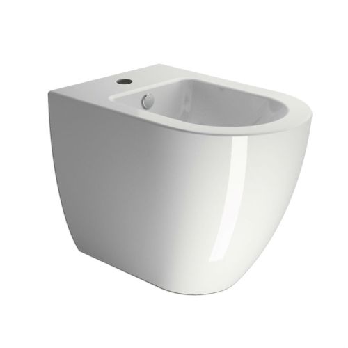 ΜΠΙΝΤΕ ΚΡΕΜΑΣΤΟ GSI PURA 8862 White Glossy 55x36 cm