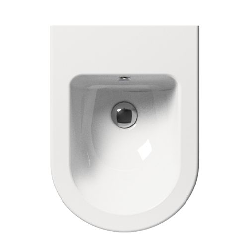 ΜΠΙΝΤΕ ΚΡΕΜΑΣΤΟ GSI PURA 8864 White Glossy 50x36 cm