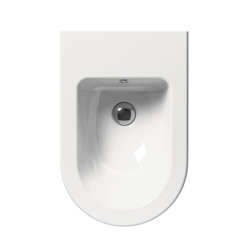 ΜΠΙΝΤΕ ΚΡΕΜΑΣΤΟ GSI PURA 8865 White Glossy 55x36 cm
