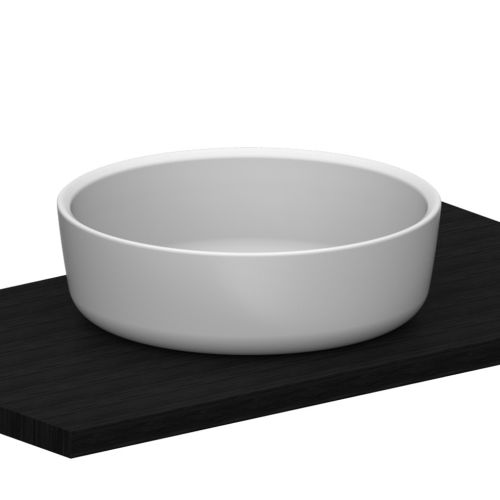 ΝΙΠΤΗΡΑΣ ΕΠΙΤΡΑΠΕΖΙΟΣ SCARABEO MIZU 9005 White Ø 45 cm