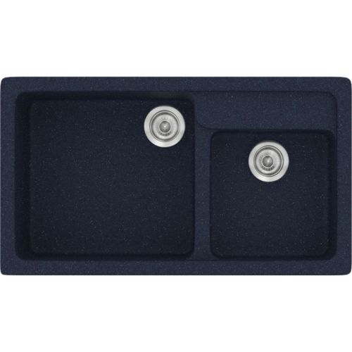 ΝΕΡΟΧΥΤΗΣ ΣΥΝΘΕΤΙΚΟΣ ΓΡΑΝΙΤΗΣ SANITEC Modern 317 (90x51 cm) Granite Blue