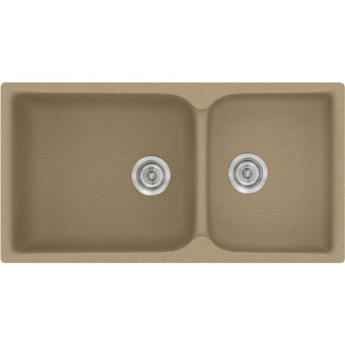 ΝΕΡΟΧΥΤΗΣ ΕΝΘΕΤΟΣ ΣΥΝΘΕΤΙΚΟΣ ΓΡΑΝΙΤΗ SANITEC Eclectic 307 Metallic Cream (92x51 cm)