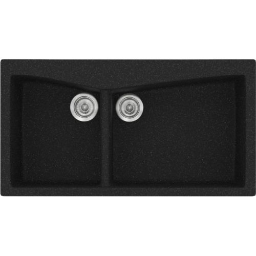 ΝΕΡΟΧΥΤΗΣ ΣΥΝΘΕΤΙΚΟΣ ΓΡΑΝΙΤΗΣ SANITEC Modern 326 (93x51 cm) Granite Black
