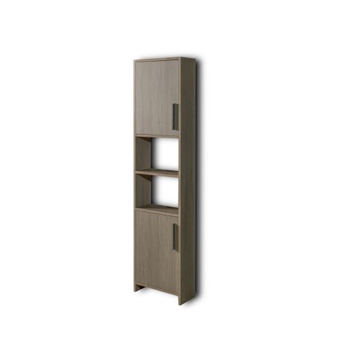 ΕΠΙΠΛΟ ΜΠΑΝΙΟΥ ΕΠΙΔΑΠΕΔΙΑ ΣΤΗΛΗ MARTIN ALON 2 BEIZE OAK 40x20x170 cm