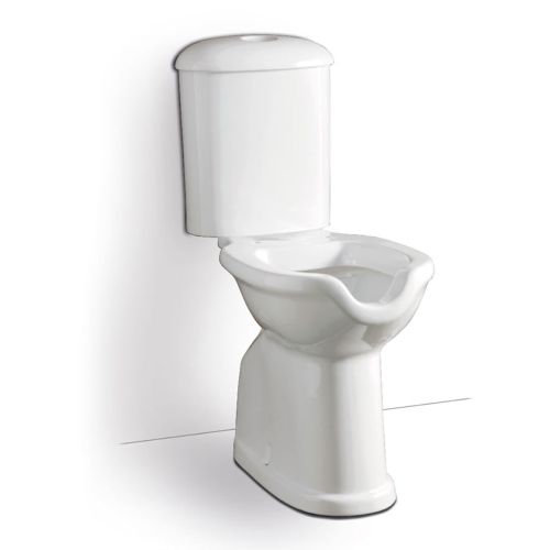 ΛΕΚΑΝΗ WC ΑΜΕΑ ΧΑΜΗΛΗΣ ΠΙΕΣΗΣ ΚΑΤΩΣΤΟΜΙΑ ΚΟΜΠΛΕ PONTE GIULIO 130 Series B40-CDO-0303 White 75,5x38 cm