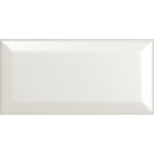 ΠΛΑΚΑΚΙ ΤΟΙΧΟΥ KOLOSSOS BRICKS Blanco Biselado 10 x 20 cm