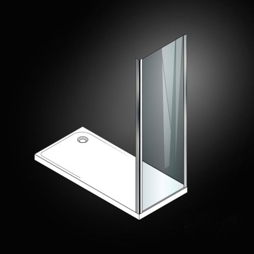 ΣΤΑΘΕΡΟ ΠΛΑΪΝΟ ΚΑΜΠΙΝΑΣ ΝΤΟΥΖΙΕΡΑΣ Aquarelle Venia 70 Panel 70 Clear