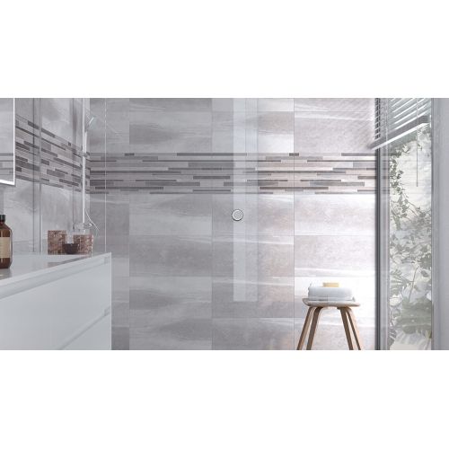 ΠΛΑΚΑΚΙ ΤΟΙΧΟΥ ΔΑΠΕΔΟΥ KOLOSSOS COLORADO Dark Grey 30 x 60 cm