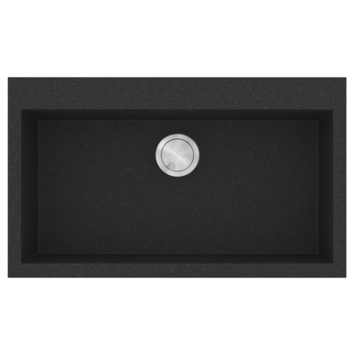 ΝΕΡΟΧΥΤΗΣ ΓΡΑΝΙΤΗ SANITEC Code 808 Ultra Granite GRAFITE 79x50 cm