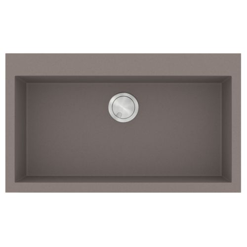 ΝΕΡΟΧΥΤΗΣ ΓΡΑΝΙΤΗ SANITEC Code 808 Ultra Granite SIENNA 79x50 cm