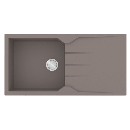 ΝΕΡΟΧΥΤΗΣ ΕΠΙΚΑΘΗΜΕΝΟΣ ΓΡΑΝΙΤΗ SANITEC Code 811 SIENNA Ultra Granite 100x50 cm