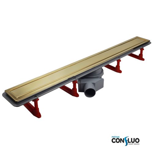ΣΥΣΤΗΜΑ ΑΠΟΧΕΤΕΥΣΗΣ KARAG PRESTAN CONFLUO PREMIUM LINE 300 ΧΡΥΣΟ 24Κ 30cm