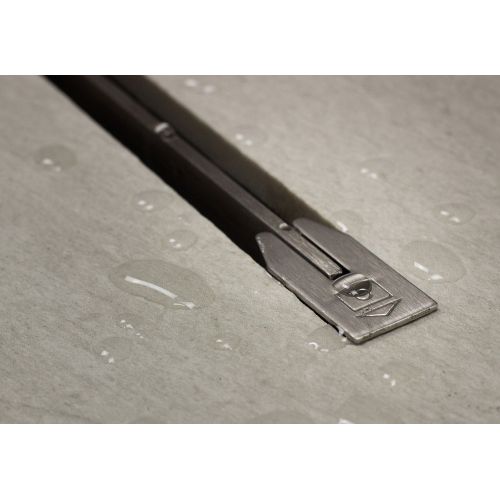 ΣΥΣΤΗΜΑ ΑΠΟΧΕΤΕΥΣΗΣ KARAG PRESTAN CONFLUO PREMIUM SLIM LINE 550 ΜΕΤΑΛΛΙΚΟ INOX 55 cm