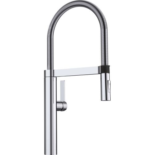 ΜΠΑΤΑΡΙΑ ΝΕΡΟΧΥΤΗ ΚΟΥΖΙΝΑΣ ΜΕ ΝΤΟΥΣ BLANCO CULINA-S Chrome
