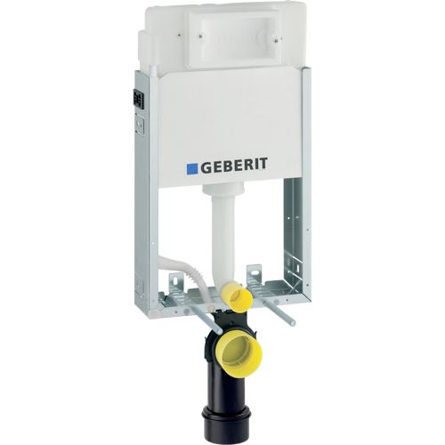 ΚΑΖΑΝΑΚΙ ΕΝΤΟΙΧΙΣΜΕΝΟ GEBERIT Delta 110.100.00.1 ΓΙΑ ΚΡΕΜΑΣΤΗ ΛΕΚΑΝΗ ΤΟΙΧΟ ΜΕ ΔΙΠΛΟ ΤΟΥΒΛΟ