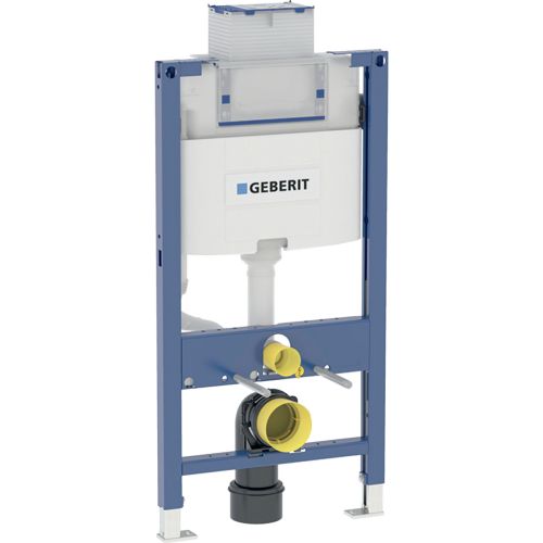 ΚΑΖΑΝΑΚΙ ΕΝΤΟΙΧΙΖΟΜΕΝΟ GEBERIT Omega Line Duofix 111.030 ΓΙΑ ΓΥΨΟΣΑΝΙΔΑ ΜΕ ΚΡΕΜΑΣΤΗ ΛΕΚΑΝΗ