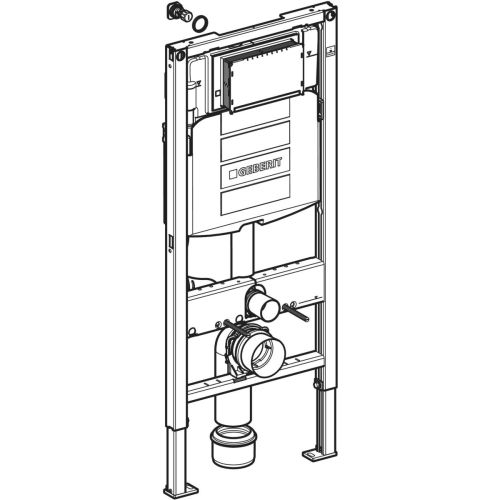 ΚΑΖΑΝΑΚΙ ΕΝΤΟΙΧΙΣΜΕΝΟ GEBERIT Sigma Line Duofix 111.300.00.5 ΓΙΑ ΚΡΕΜΑΣΤΗ ΛΕΚΑΝΗ ΣΕ ΤΟΙΧΟ ΓΥΨΟΣΑΝΙΔΑΣ